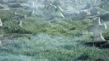 Eski mezarlıkta sigara içmek