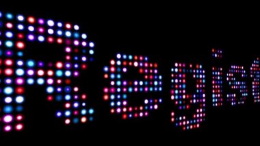 Siyah üzerine renkli yazı kaydet