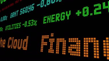 Finansal Piyasa Verileri Buluta Gidiyor