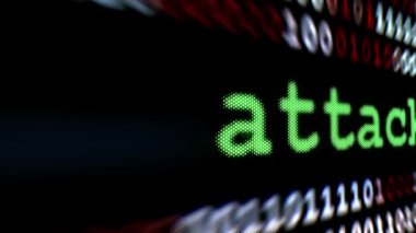 Web saldırısı doli çekim konsepti
