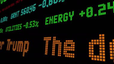 Trump yönetiminde dolar zayıfladı.