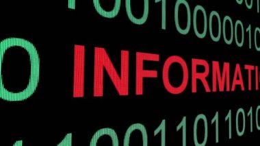 Web bilgisi dolly çekim konsepti