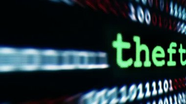 Web hırsızlığı konsepti