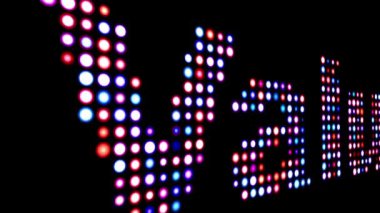 Renkli yazı yerine renkli yazı