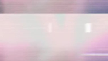 Gerçek Glitch Statik TV Gürültüsü Geçişi