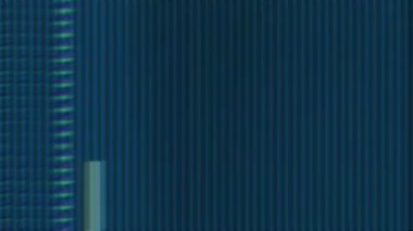 Gerçek Glitch Statik TV Gürültüsü Geçişi