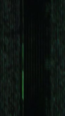 Gerçek Glitch Statik TV Gürültüsü Dikey Geçiş videosu