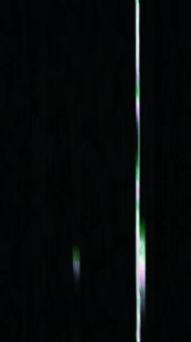 Gerçek Glitch Statik TV Gürültüsü Dikey Geçiş videosu