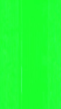 Glitch effect transition on green screen vertical video