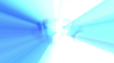 Close up of fiber optics and light rays