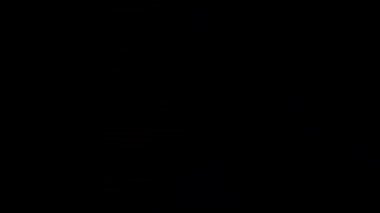 Gerçek Glitch Statik TV Gürültüsü Geçişi