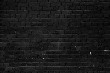 Karanlık kaba tuğla duvar 
