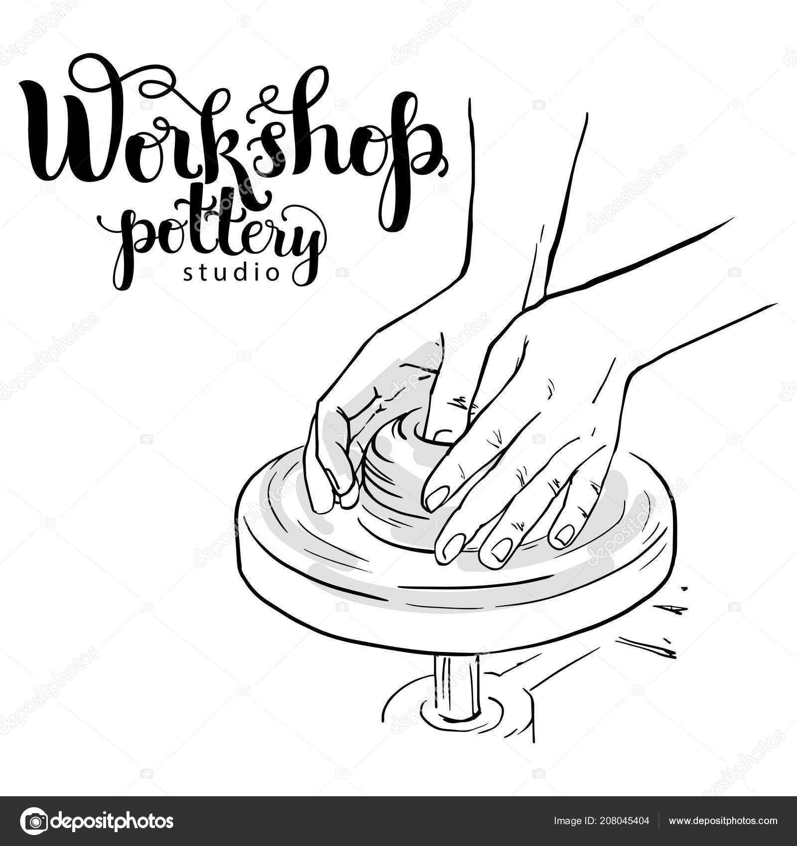 Potter S Wheel Vector Images Royalty Free Potter S Wheel Vectors Depositphotos