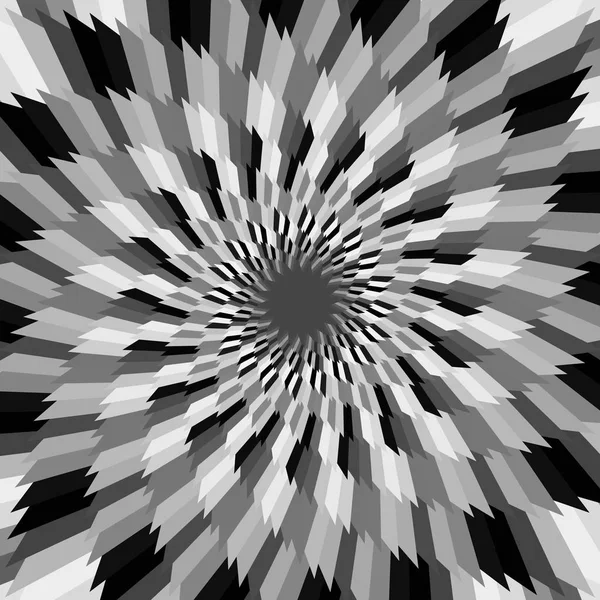 Abstract Black White Flower Background — Stock Photo, Image