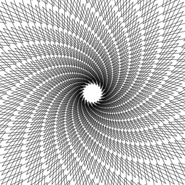 soyut siyah ve beyaz vektör arkaplanı