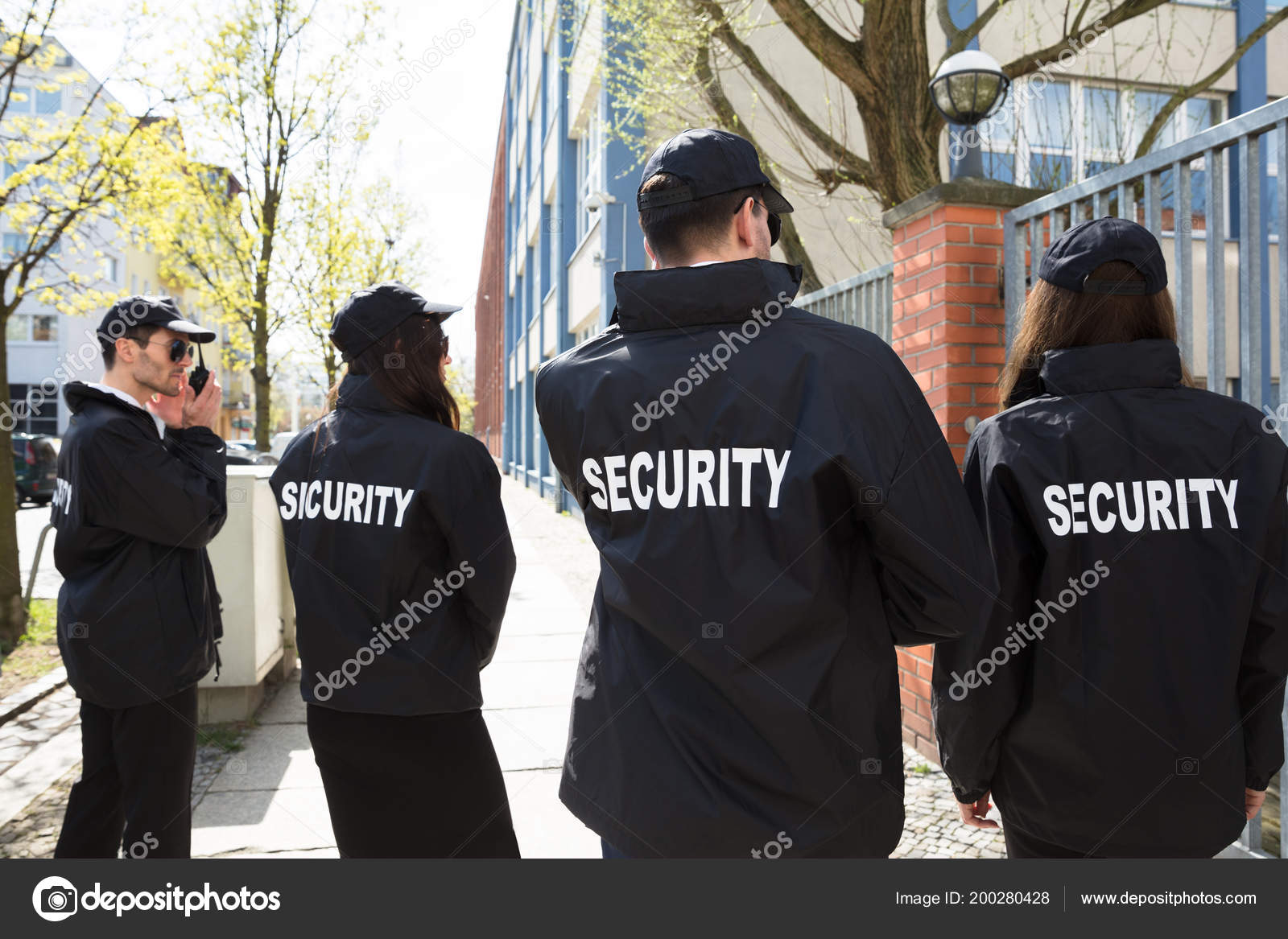Security Guards Uniform Stock Photos Royalty Free Images Depositphotos
