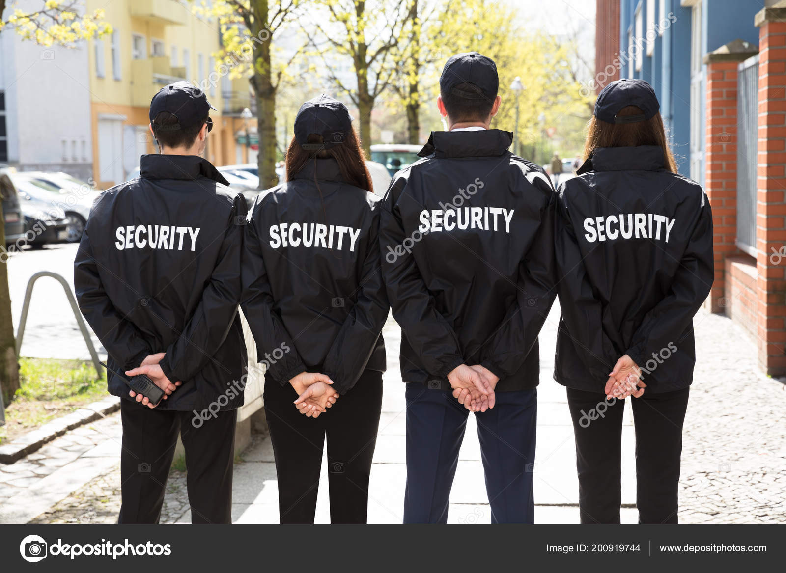 Flanked by security guards hi-res stock photography and images - Alamy