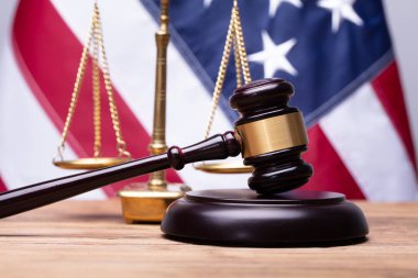 Tokmak Resepsiyon ölçekte adalet önünde Close-up