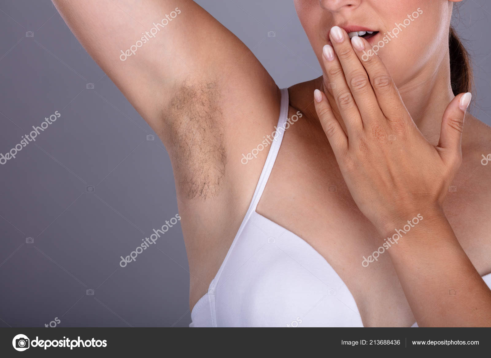 Unshaved Mature Women