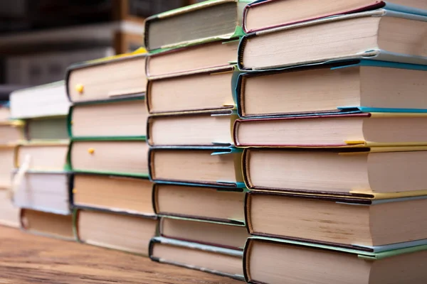 Full Frame Shot Books Shelf — Stock Photo, Image