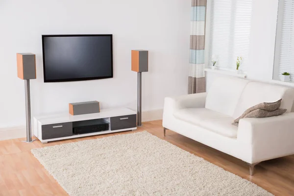 Interior Living Room Television Furniture — Stock Photo, Image