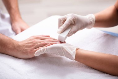 Şevval özçelik güzellik manikür çivi tutkunu Spa insanın Close-up