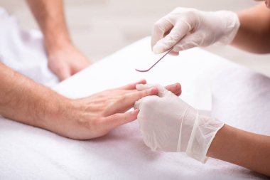 Şevval özçelik güzellik manikür çivi tutkunu Spa insanın Close-up