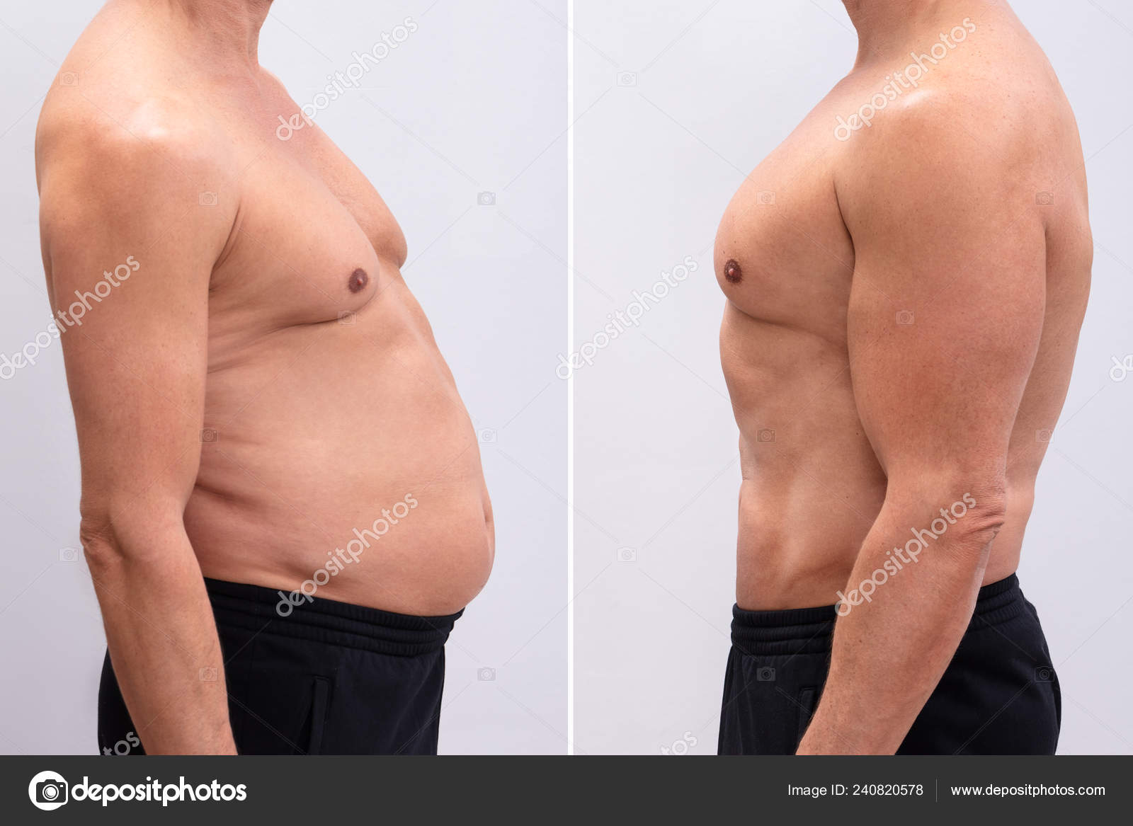 Como eliminar grasa del cuerpo hombre