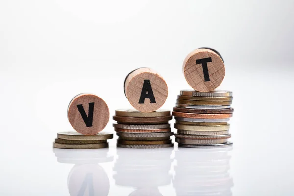 클로즈업 성장에 Vat 블록의 — 스톡 사진