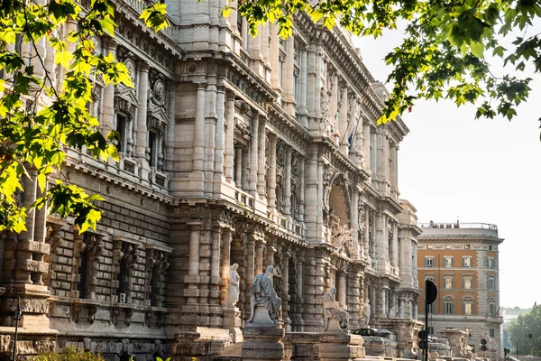 最高裁判所の外観 ローマ イタリア — ストック写真