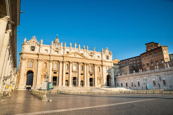 Peter Basilica Italian Renaissance Church Vatican City — Stockfoto