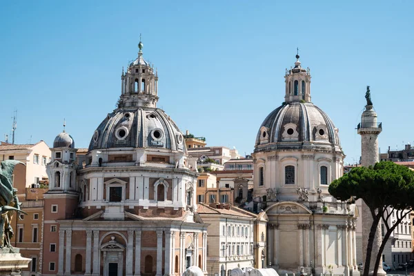 Santa Maria Loreto Katolická Církev Římě — Stock fotografie