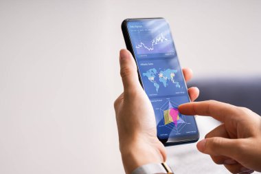 Smartphone ile Pazarlama Analizi ve KPI Kontrol Paneli