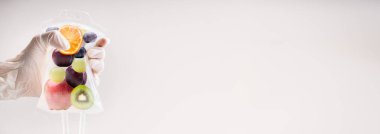 Serum Drip Vitamin Enfüzyon Terapisi Salin Torbası