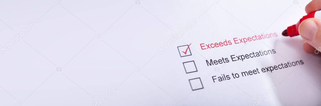 Survey Feedback Form Checklist. High Customer Satisfaction