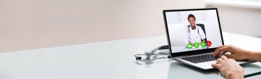 Medikal Doktor Çevrimiçi Elearn Video Konferansı