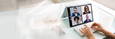 Çevrimiçi Video Konferansı Röportaj Çağrı ve Arama Toplantısı