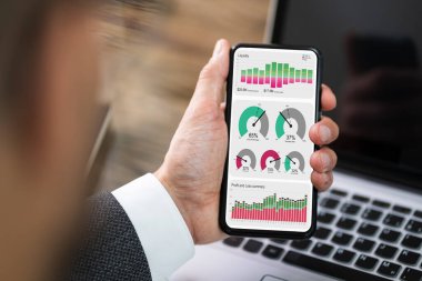 Finansal KPI Analizleri Akıllı Telefon ya da Telefon Kullanıyor