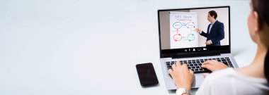 Sanal Çevrimiçi Video Konferansı Webinar ve Eğitim