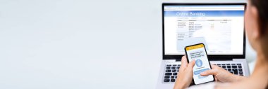 Çevrimiçi Bankacılık uygulaması cep telefonunda