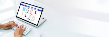 İnternetten Tablet 'ten Alışveriş. İnternet Dükkanı. Tüketici Satışı