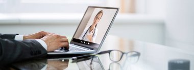 Çevrimiçi Tıbbi Video Konferansı veya Doktorla Danışmanlık