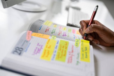 Ajanda Toplantı Planlama Programı Kişisel Düzenleyici