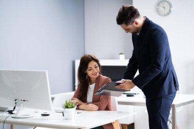 İş Süreç İncelemesi. Ofiste 2 Çalışan