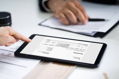 Denetim Toplantısında E Faturası veya Dijital Tablet Faturası