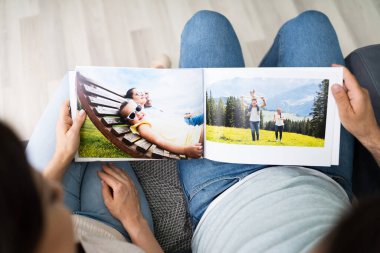 Çift Görünümlü Fotoğraf Albümü veya Fotoğraf Defteri