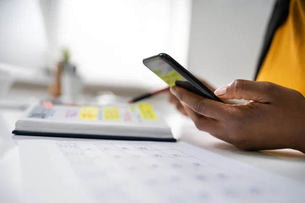 Agenda Meeting Plan Schedule Personal Organizer — Stock Photo, Image