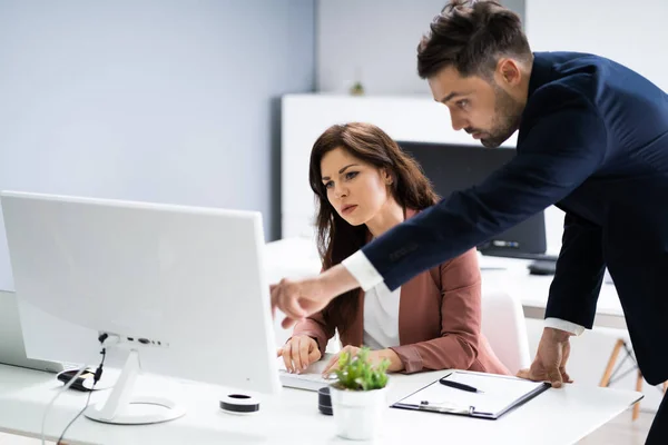 Bedrijfsprocesbeheer Accountbeoordeling Van Auditoren — Stockfoto