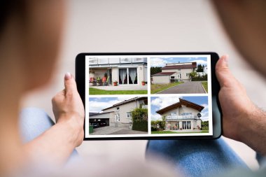 Tablette Gayrimenkul Arayanlar Çifti