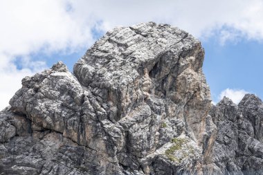 Rocky Dağı Alp Manzarası. Avusturya Alp Dağları